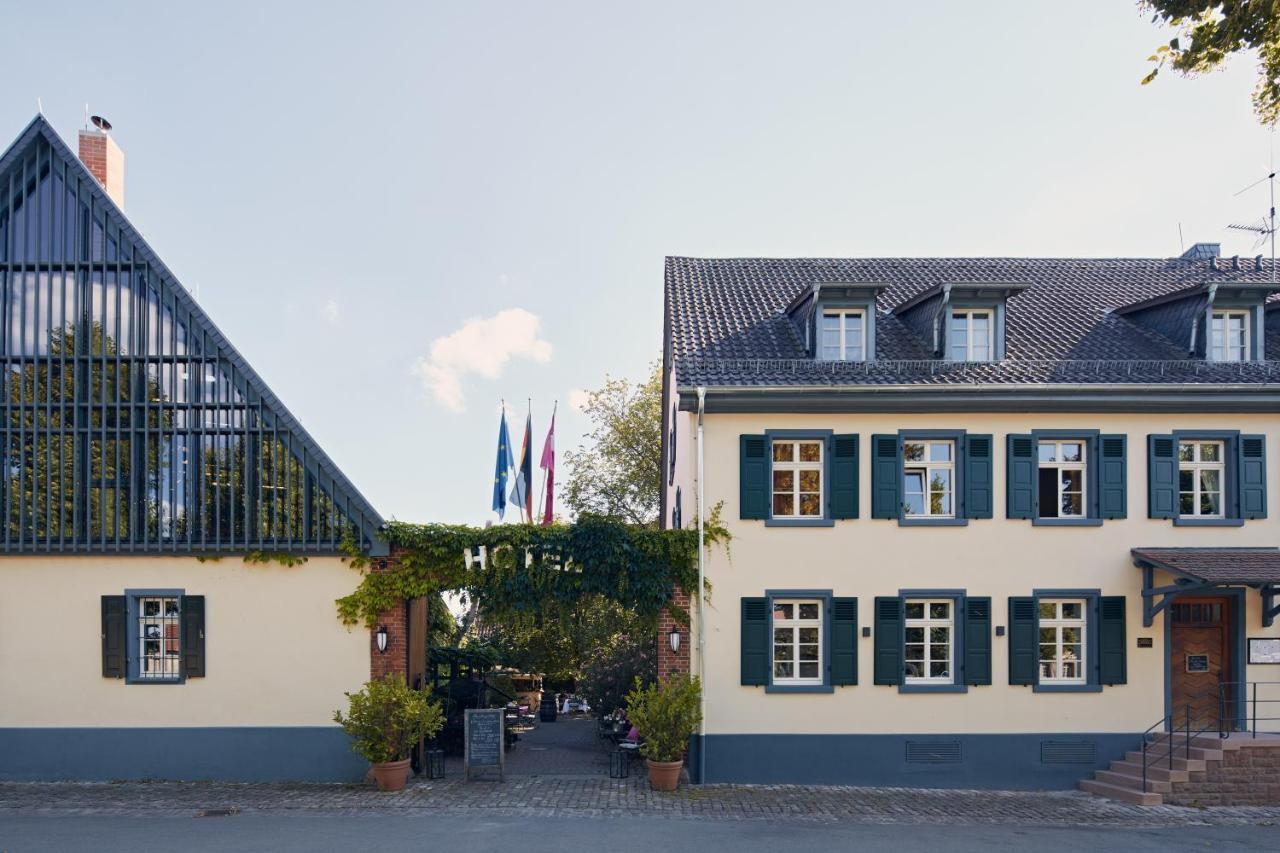 Hotel & Restaurant Grenzhof Heidelberg Dış mekan fotoğraf